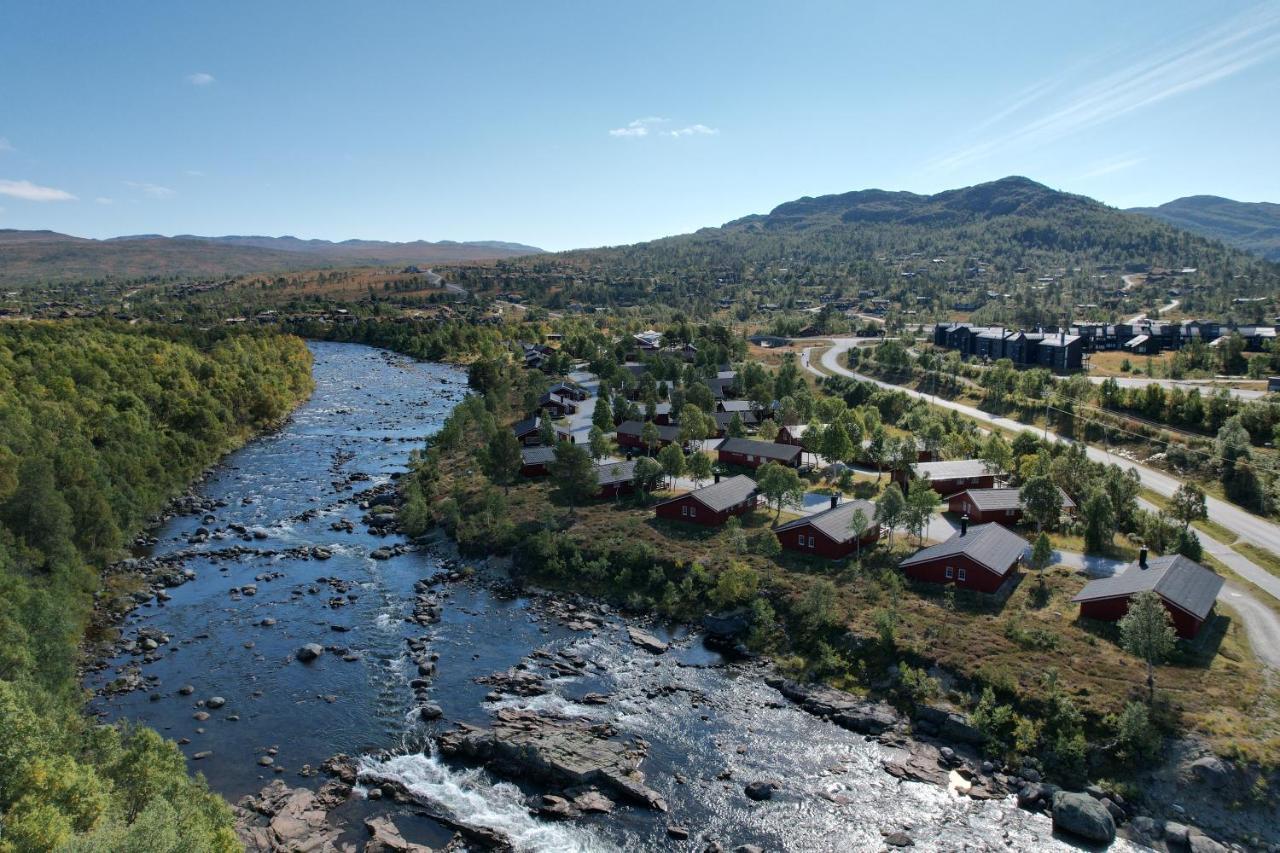 Отель Hovden Hoyfjellsenter Экстерьер фото